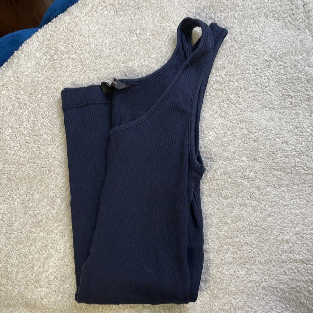 Bundle-Lace Pocket Shirt & Ribbed Tank-XS - Picture 5 of 5